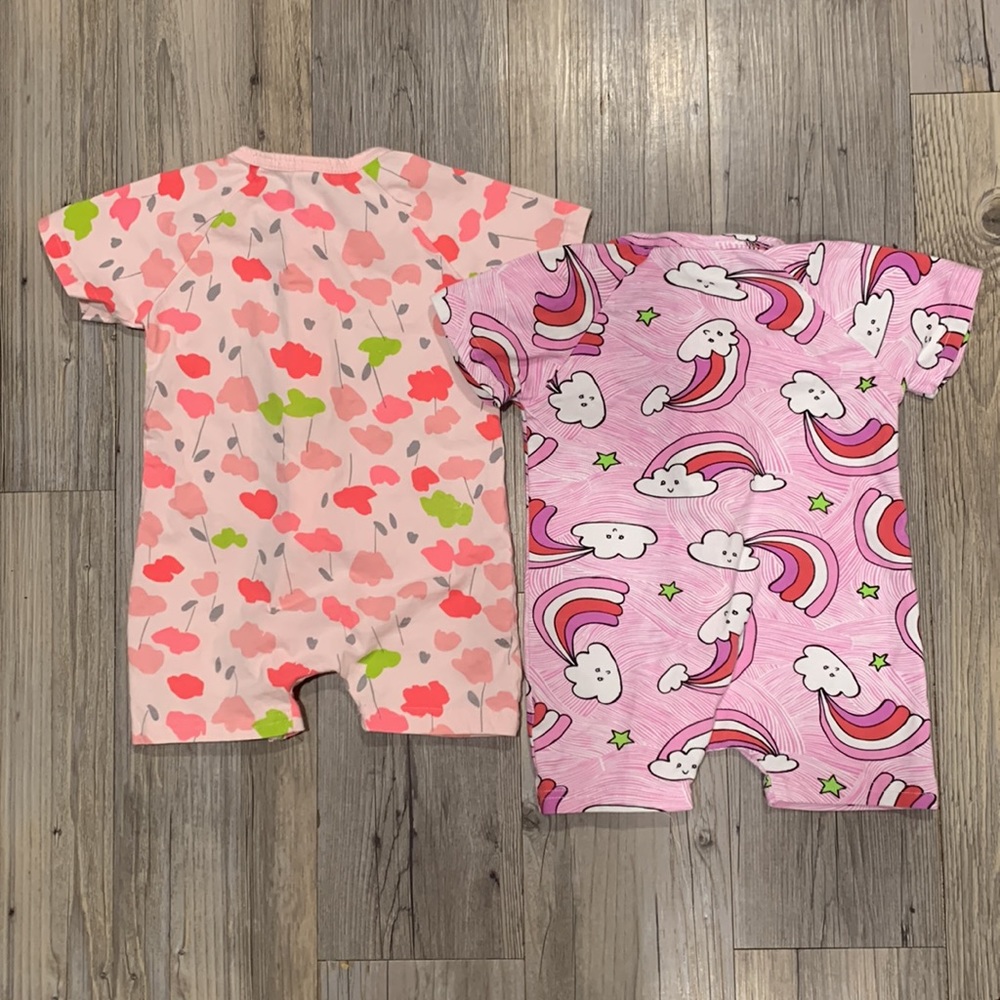 2 NWOT Kids Tales zip up pjs - Picture 2 of 4